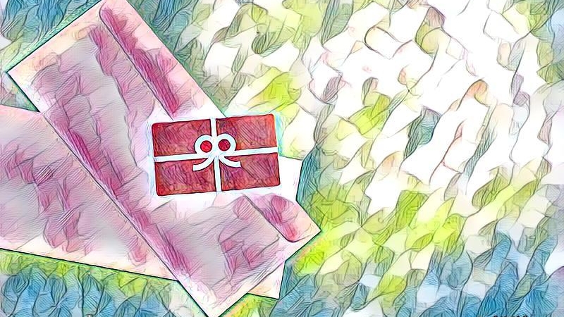 Gifts for sharing the love.